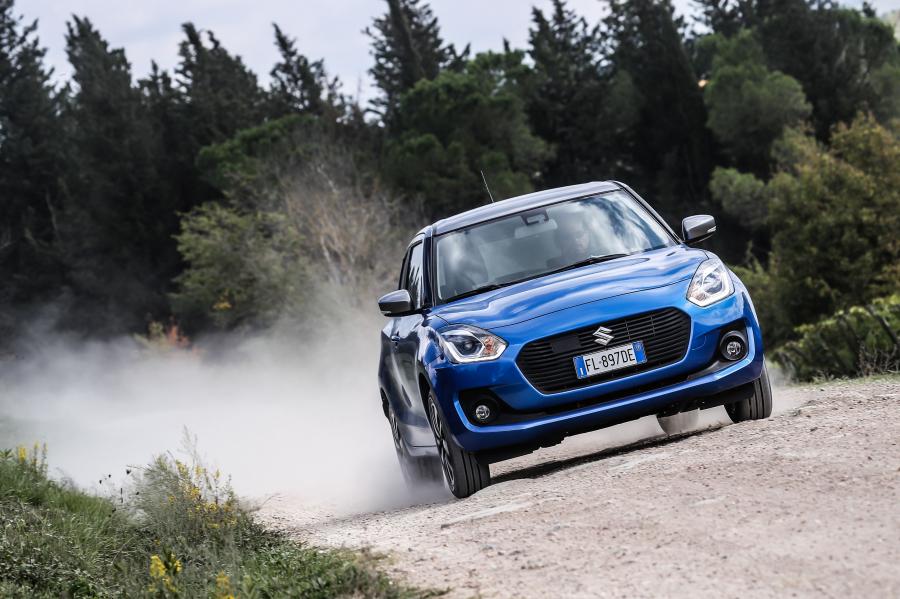  Suzuki Swift AllGrip 2017 года  (WW) (фото 30 из 40)